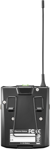 RE3-BPT-5L RE3 WIRELESS BODYPACK TRANSMITTER, COMPONENT ONLY / NO MIC  FREQ 488-524MHZ